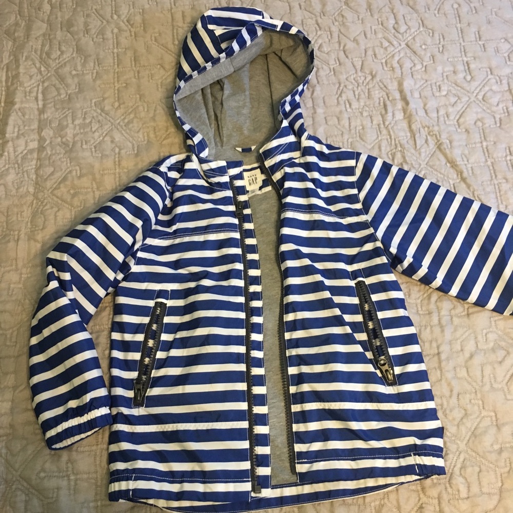 Gap Jersey Lined Windbreaker, Size 5